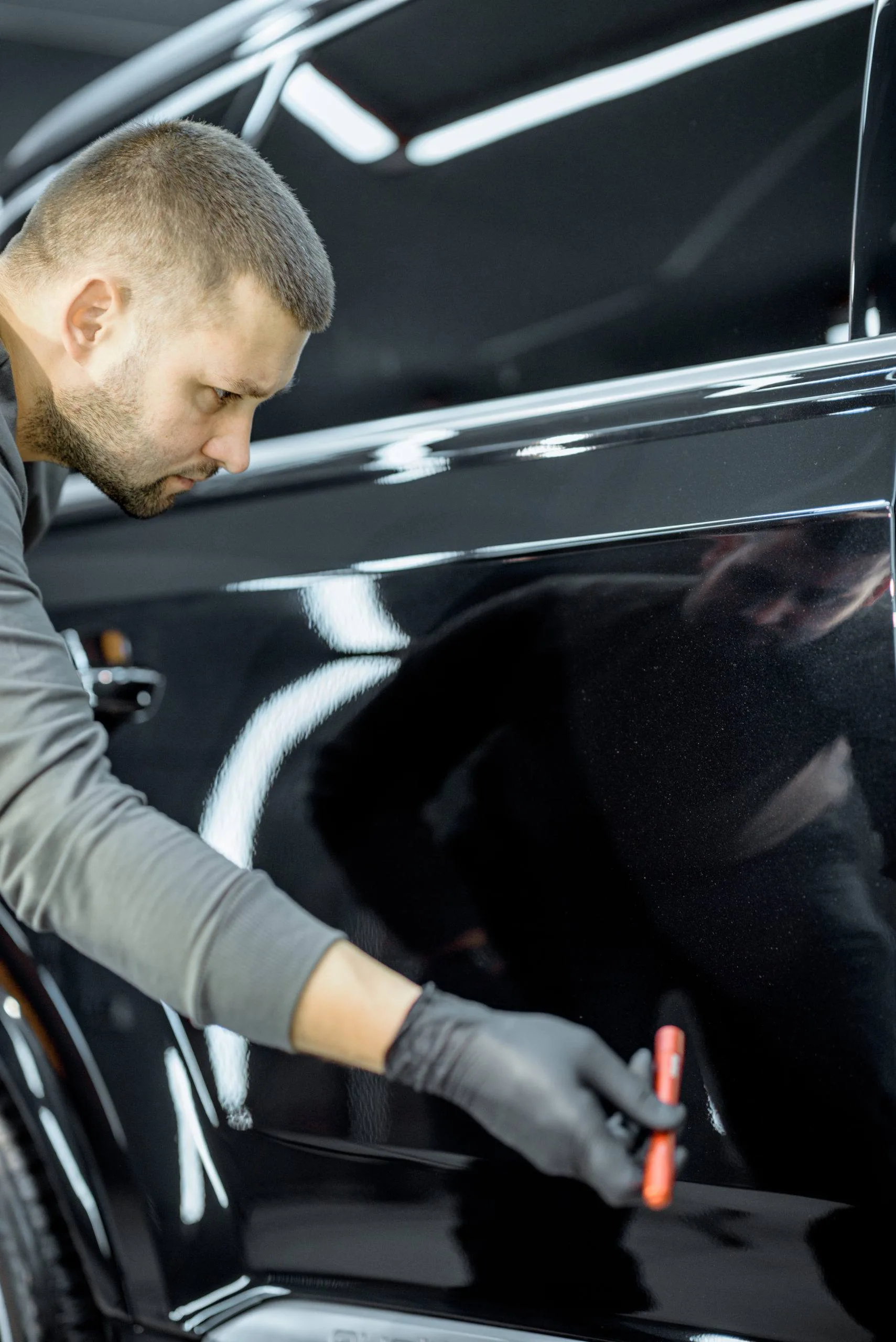 CLEANCAR – Covering Tesla – noir 2