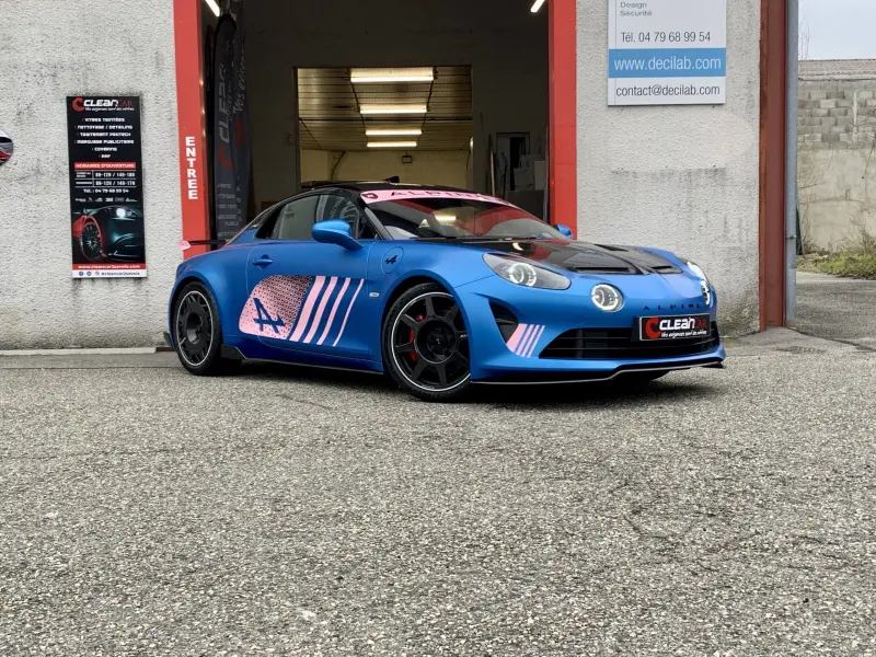 Protégez votre voiture avec un PPF (Paint Protection Film) à Chambéry, Aix-les-Bains, Annecy et aux alentours