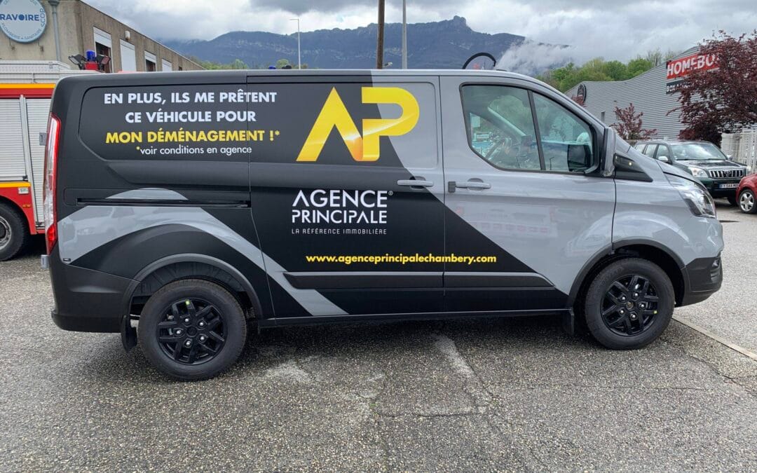 Marquage véhicule utilitaire : optimisez votre image de marque sur la route