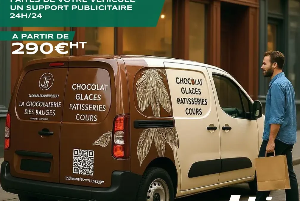 Marquage publicitaire à Aix-les-Bains : votre communication visible au quotidien