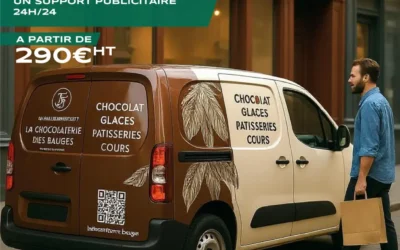 Marquage publicitaire à Aix-les-Bains : votre communication visible au quotidien