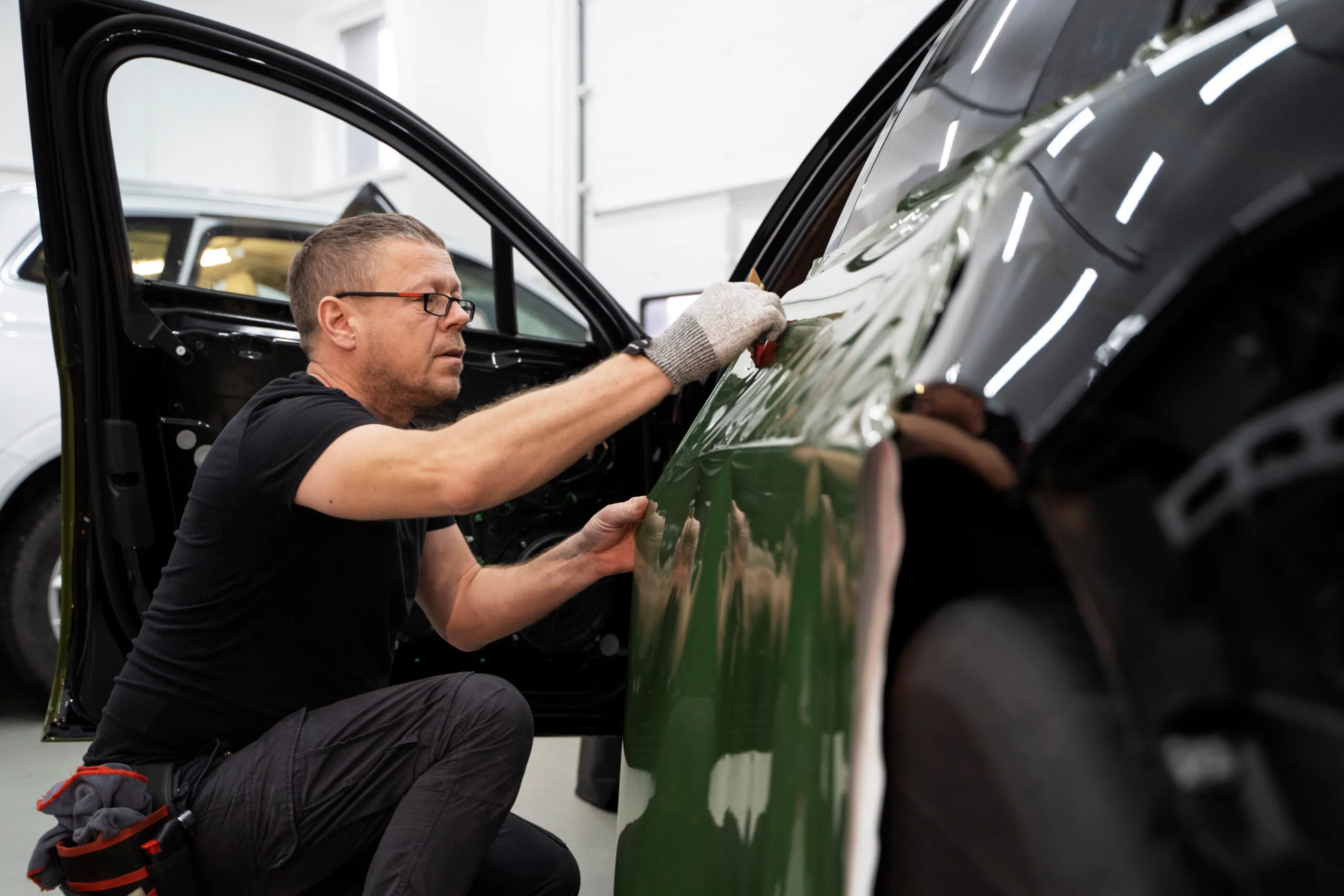 simulation covering voiture