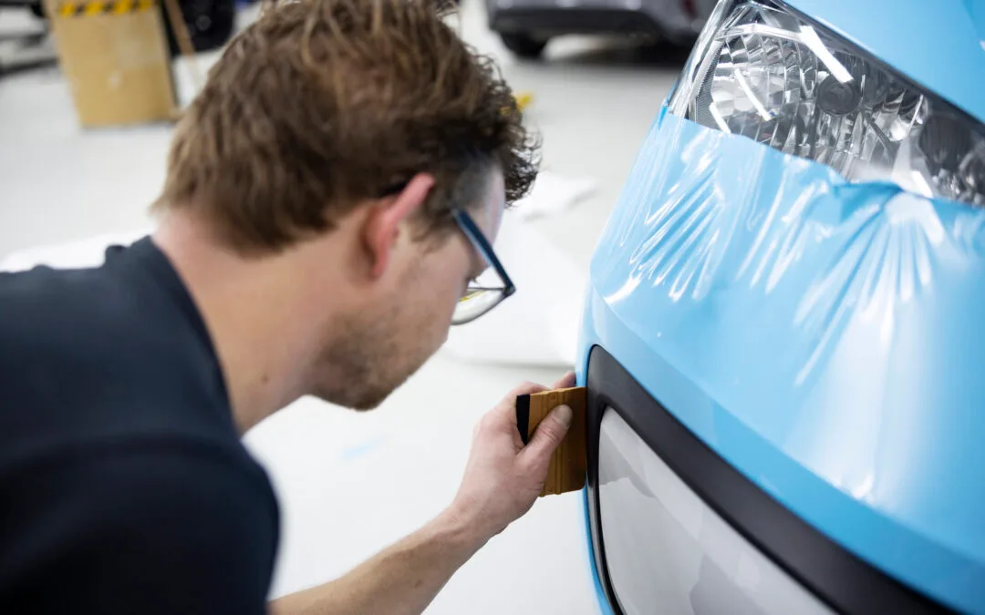 Covering voiture publicitaire : votre pub roule pour vous