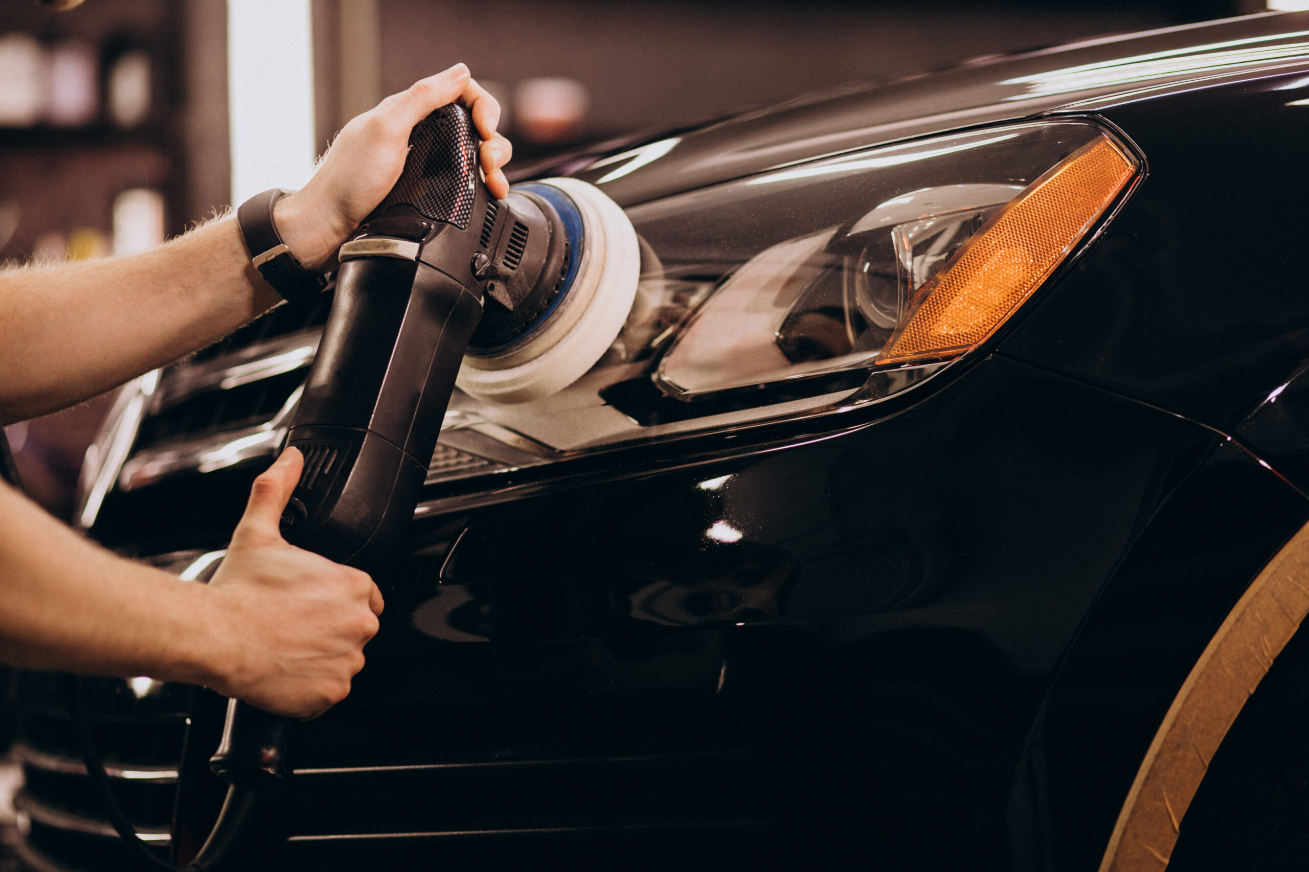 Car detailing lustrage detailing