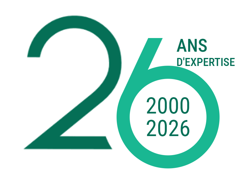 26 ans d'expertise 2000-2026 Clean Car, 26 ans d'expertise, 2000-2026